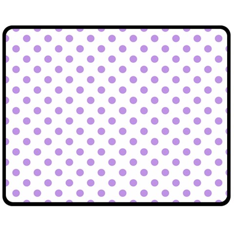 Polka Dots 58.8 x47.4  Blanket Front