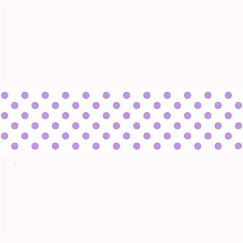 Polka Dots 32 x8.5  Bar Mat