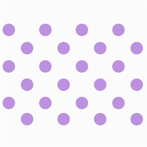 Polka Dots 7 x5  Photo Card - 5