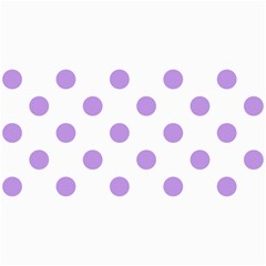 Polka Dots 8 x4  Photo Card - 2