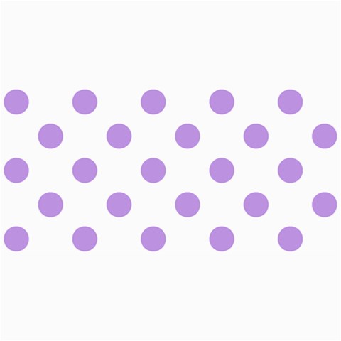Polka Dots 8 x4  Photo Card - 5