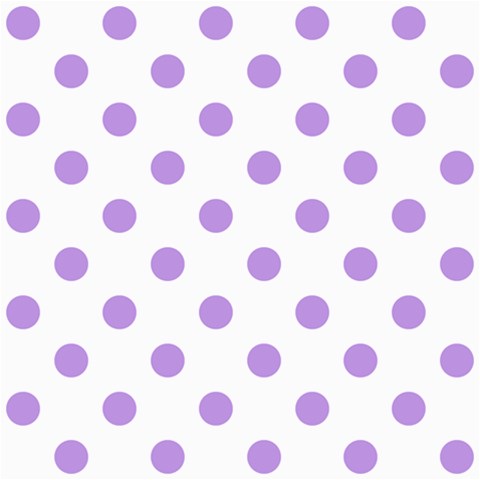 Polka Dots 8 x8  Scrapbook Page - 1