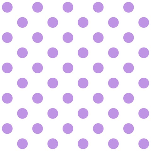 Polka Dots 12 x12  Scrapbook Page - 1