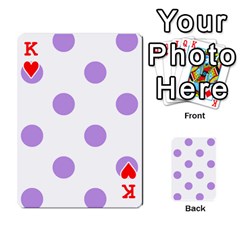 King Polka Dots Front - HeartK