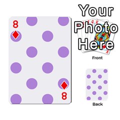 Polka Dots Front - Diamond8