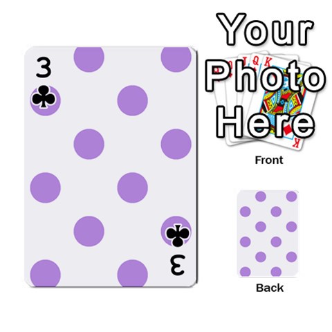 Polka Dots Front - Club3