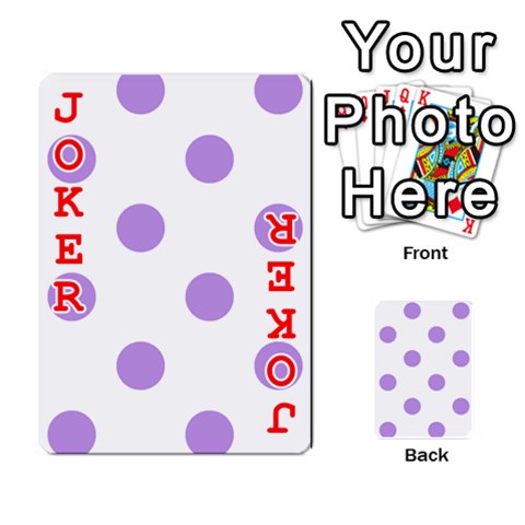 Polka Dots Front - Joker2