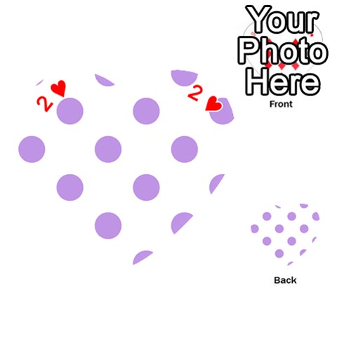 Polka Dots Front - Heart2