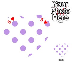 Polka Dots Front - Heart5