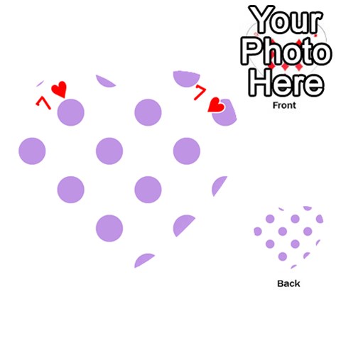 Polka Dots Front - Heart7