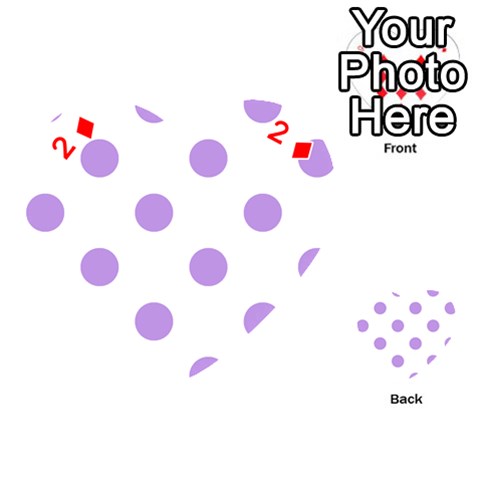 Polka Dots Front - Diamond2