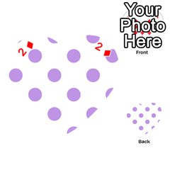Polka Dots Front - Diamond2