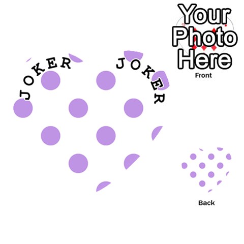 Polka Dots Front - Joker1