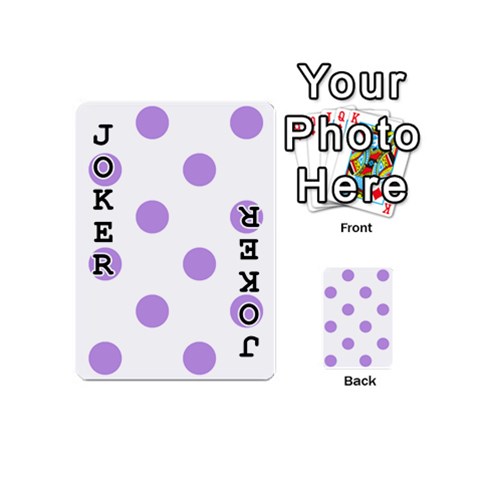 Polka Dots Front - Joker1