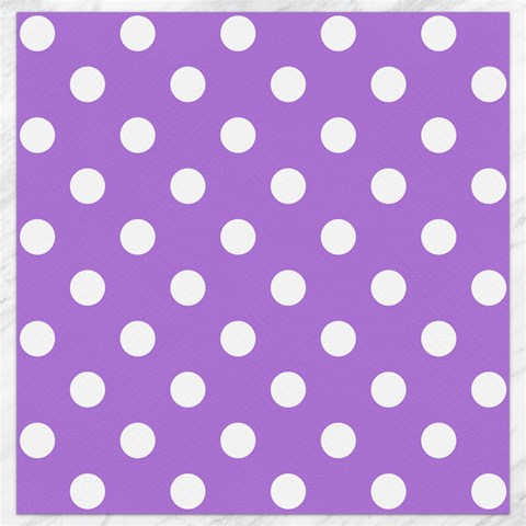 Polka Dots 11.4 x11.56  Canvas - 1