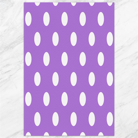 Polka Dots 19.62 x28.9  Canvas - 1
