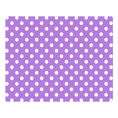 Polka Dots Blanket Back