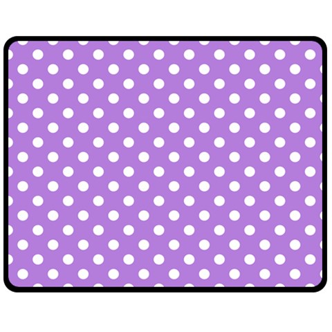 Polka Dots 58.8 x47.4  Blanket Front