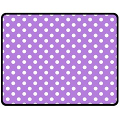 Polka Dots 58.8 x47.4  Blanket Front
