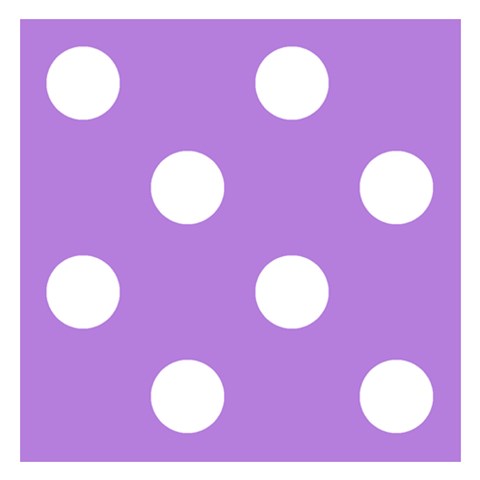 Polka Dots 3.75 x3.75  Memopad