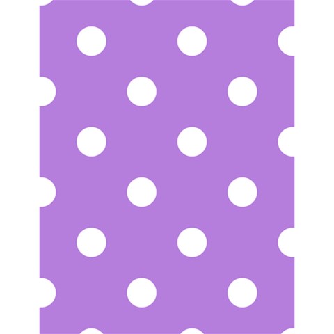 Polka Dots 4.125 x5.5  Memopad