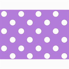 Polka Dots 7 x5  Photo Card - 5