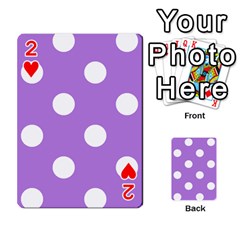 Polka Dots Front - Heart2