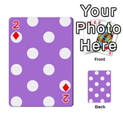 Polka Dots Front - Diamond2