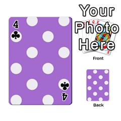 Polka Dots Front - Club4