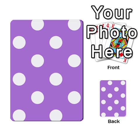 Polka Dots Back