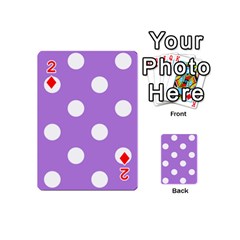 Polka Dots Front - Diamond2