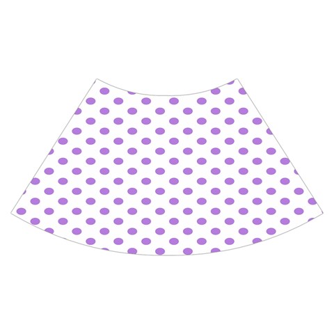Polka Dots Skirt Front
