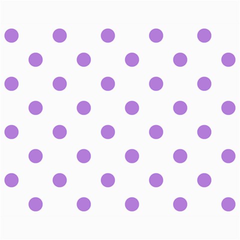 Polka Dots 10 x8  Print - 1