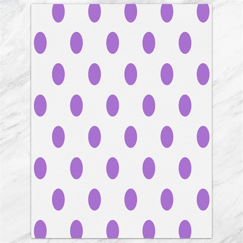 Polka Dots 11.86 x15.41  Canvas - 1