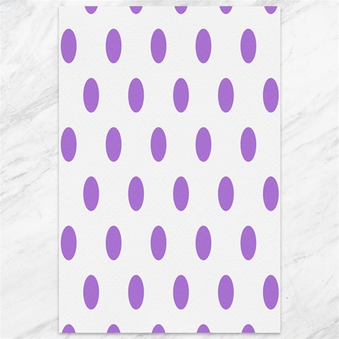 Polka Dots 11.88 x17.36  Canvas - 1