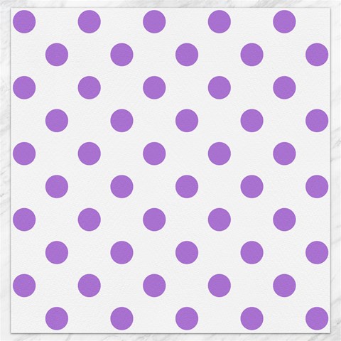 Polka Dots 15.2 x15.41  Canvas - 1