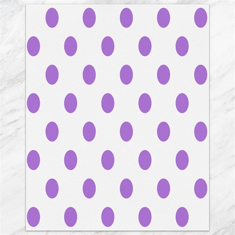 Polka Dots 15.75 x19.29  Canvas - 1