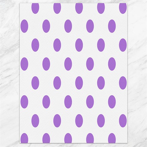 Polka Dots 17.8 x23.08  Canvas - 1