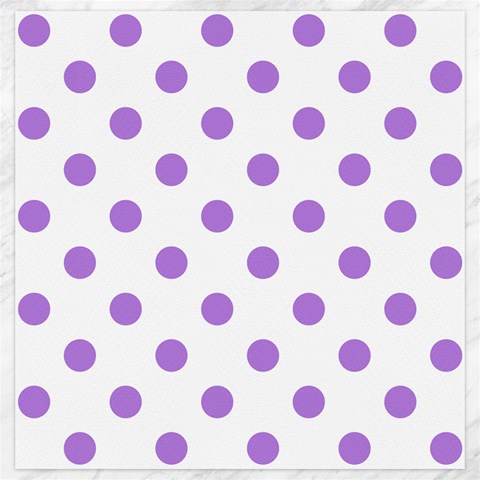Polka Dots 19 x19.27  Canvas - 1