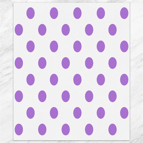 Polka Dots 19.57 x23.15  Canvas - 1