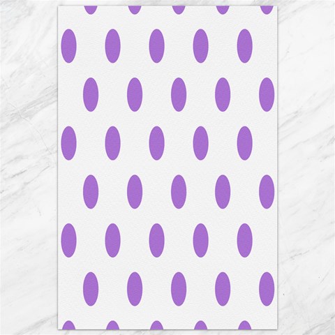 Polka Dots 19.62 x28.9  Canvas - 1