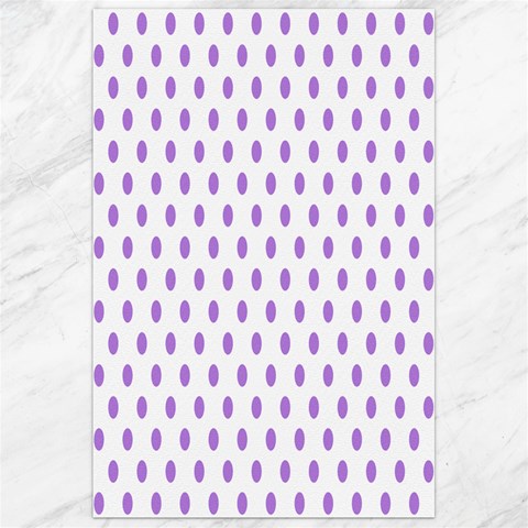 Polka Dots 23.35 x34.74  Canvas - 1
