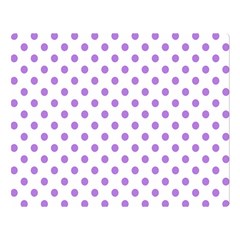 Polka Dots Blanket Back