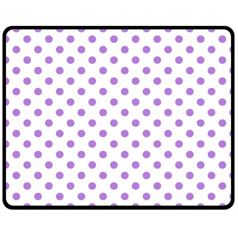 Polka Dots 58.8 x47.4  Blanket Front