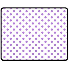 Polka Dots 58.8 x47.4  Blanket Front