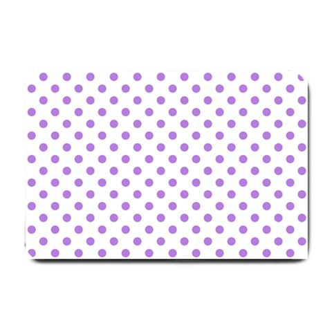 Polka Dots 24 x16  Door Mat