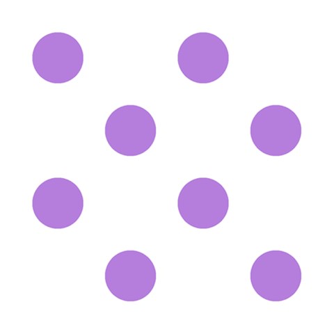 Polka Dots 3.75 x3.75  Memopad