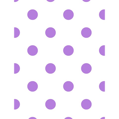Polka Dots 4.125 x5.5  Memopad