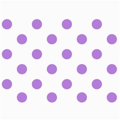 Polka Dots 7 x5  Photo Card - 2
