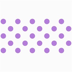 Polka Dots 8 x4  Photo Card - 5